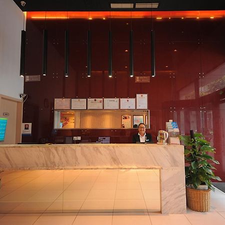 Jinjiang Inn Chengdu Chunxi Road Taiguli Hotel Bagian luar foto