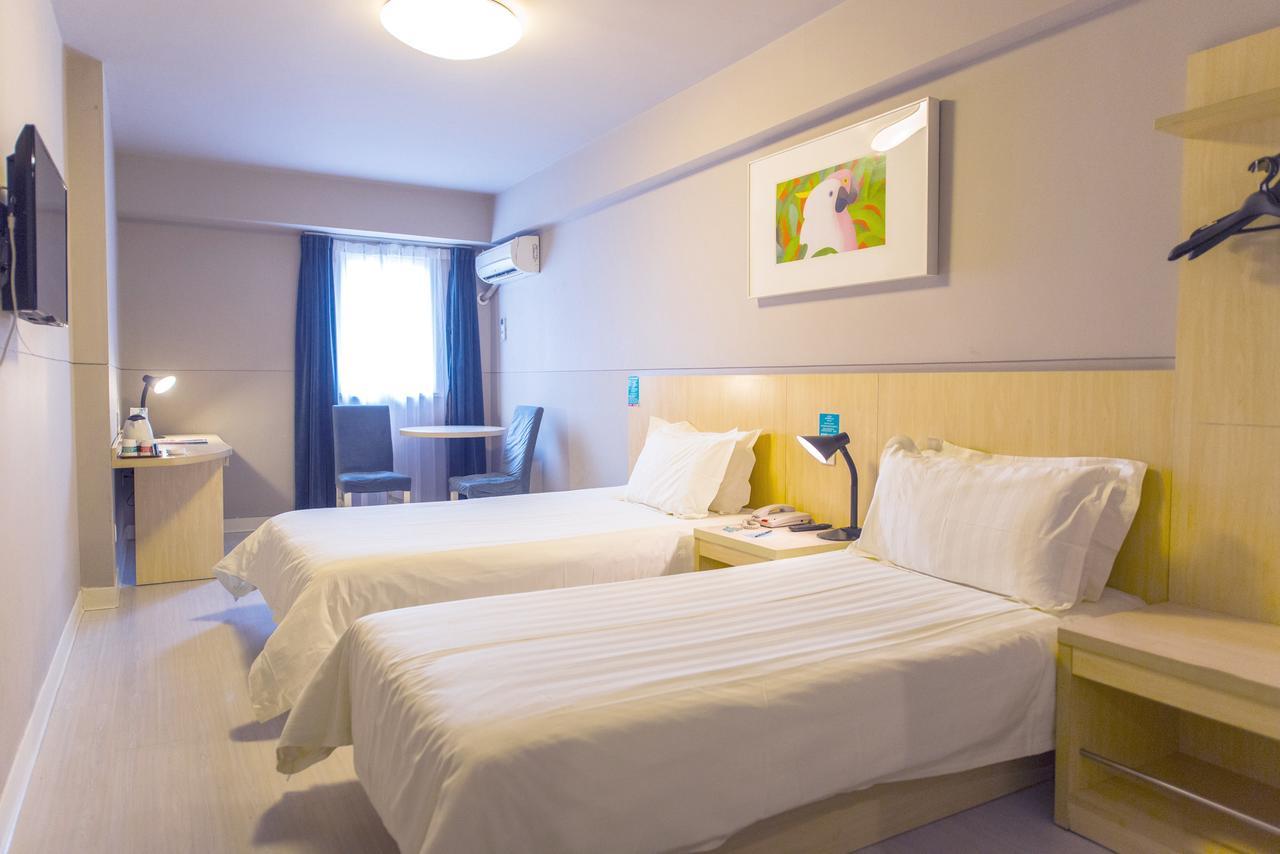 Jinjiang Inn Chengdu Chunxi Road Taiguli Hotel Bagian luar foto