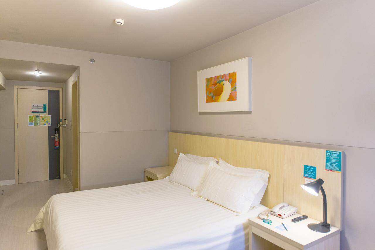 Jinjiang Inn Chengdu Chunxi Road Taiguli Hotel Bagian luar foto