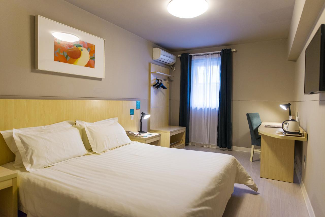 Jinjiang Inn Chengdu Chunxi Road Taiguli Hotel Bagian luar foto