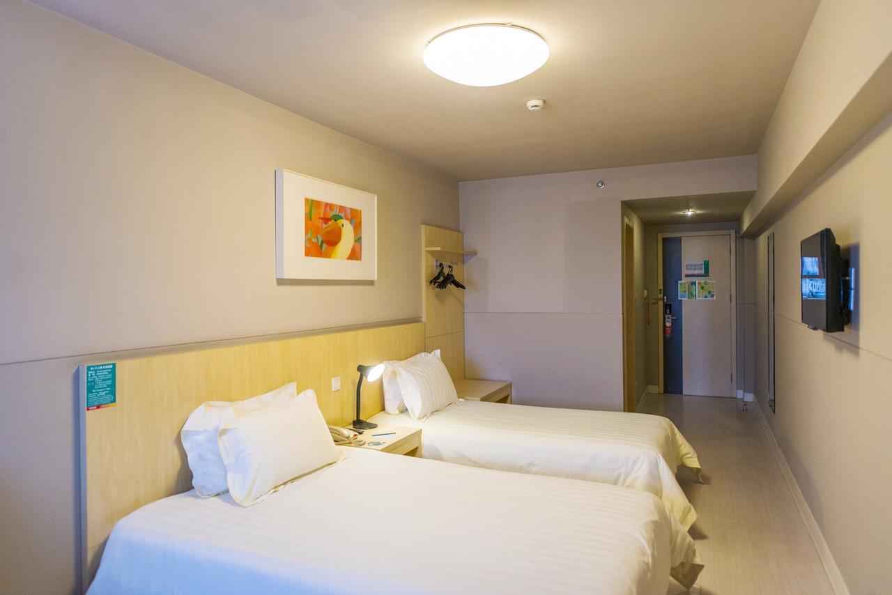 Jinjiang Inn Chengdu Chunxi Road Taiguli Hotel Bagian luar foto