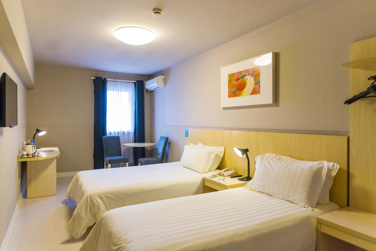 Jinjiang Inn Chengdu Chunxi Road Taiguli Hotel Bagian luar foto
