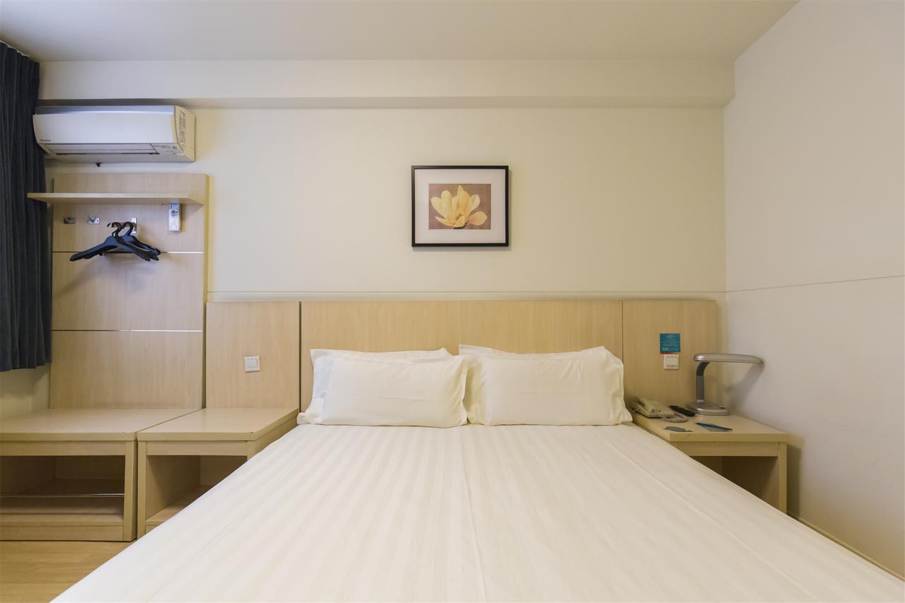 Jinjiang Inn Chengdu Chunxi Road Taiguli Hotel Bagian luar foto