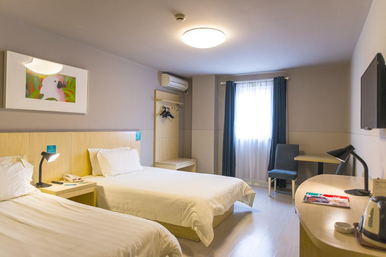 Jinjiang Inn Chengdu Chunxi Road Taiguli Hotel Bagian luar foto