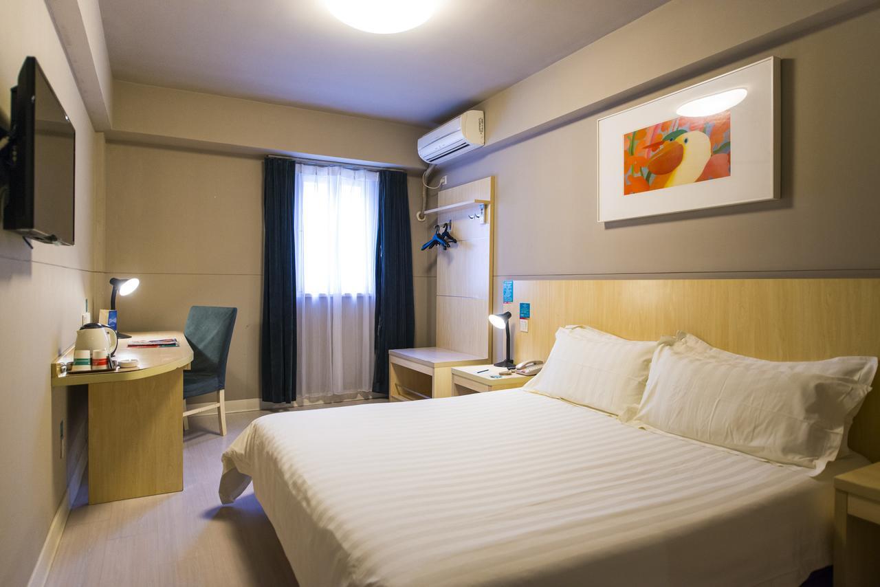 Jinjiang Inn Chengdu Chunxi Road Taiguli Hotel Bagian luar foto