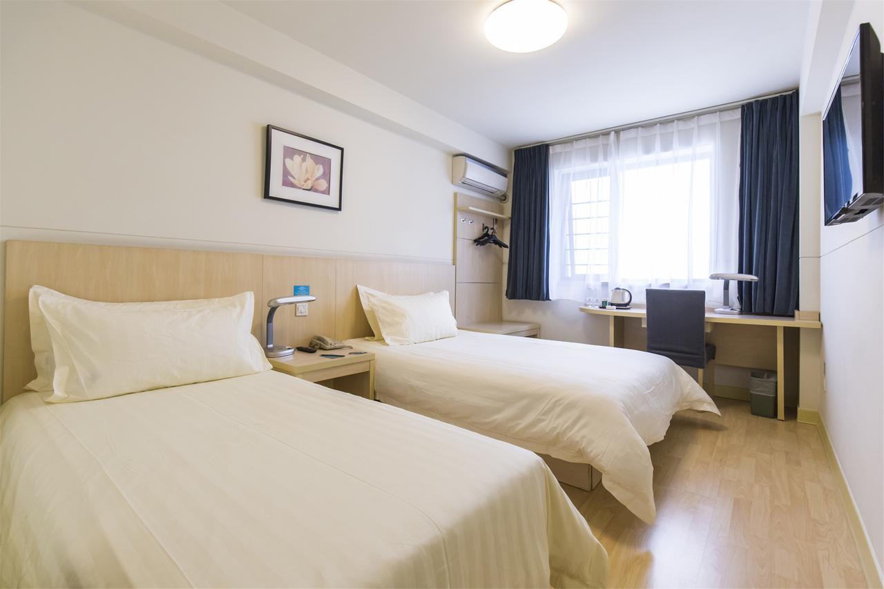 Jinjiang Inn Chengdu Chunxi Road Taiguli Hotel Bagian luar foto