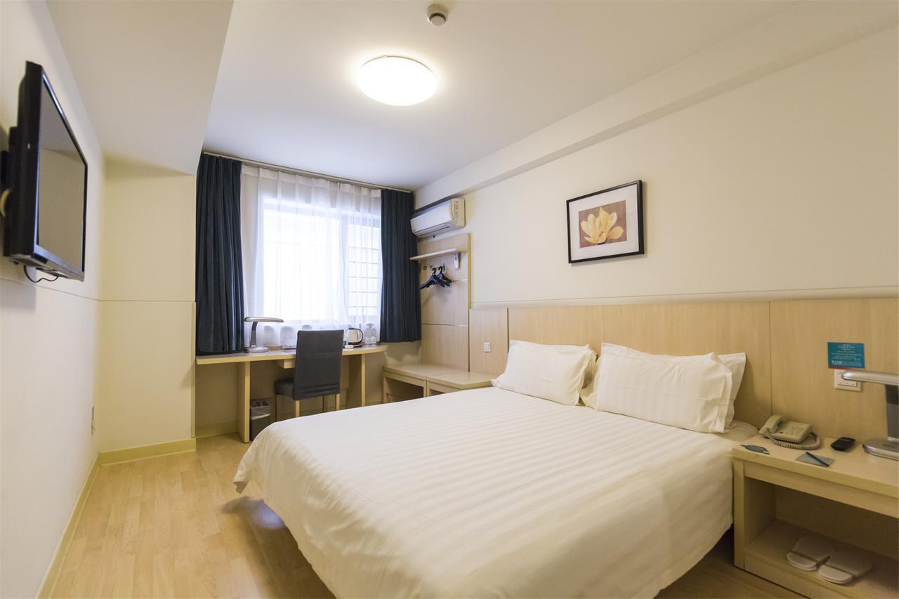 Jinjiang Inn Chengdu Chunxi Road Taiguli Hotel Bagian luar foto