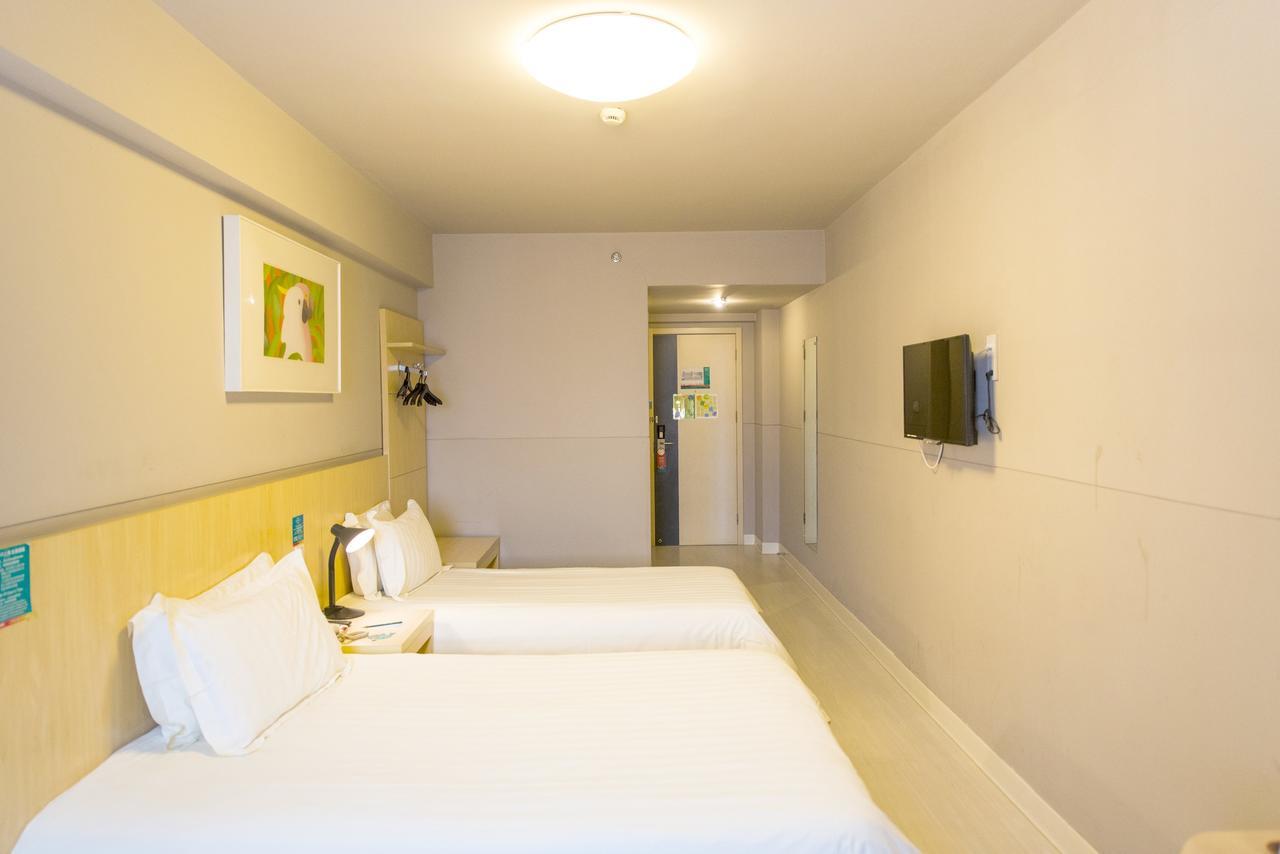 Jinjiang Inn Chengdu Chunxi Road Taiguli Hotel Bagian luar foto