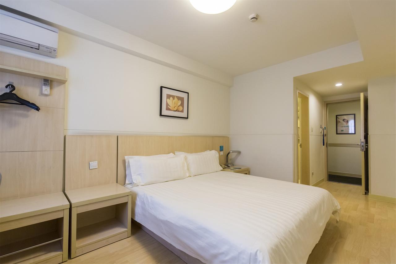 Jinjiang Inn Chengdu Chunxi Road Taiguli Hotel Bagian luar foto