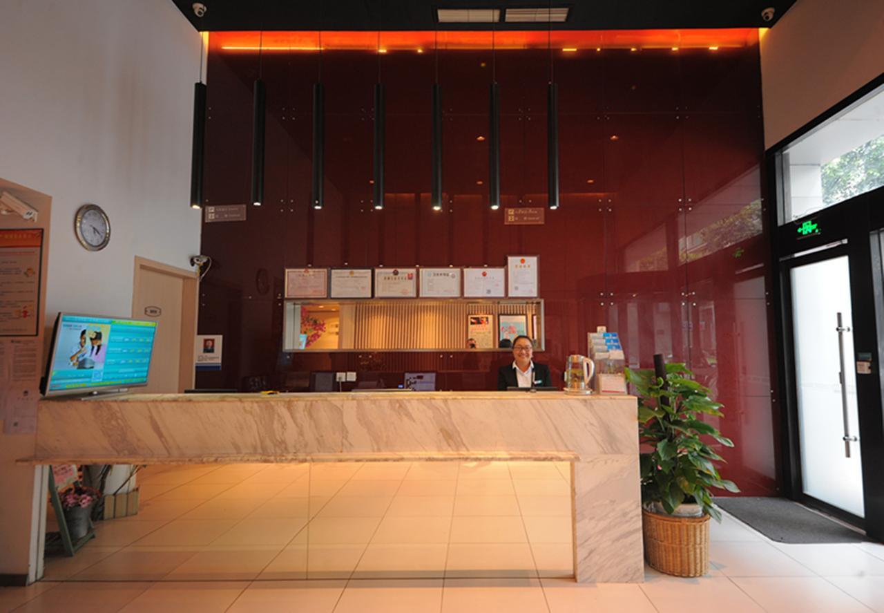 Jinjiang Inn Chengdu Chunxi Road Taiguli Hotel Bagian luar foto