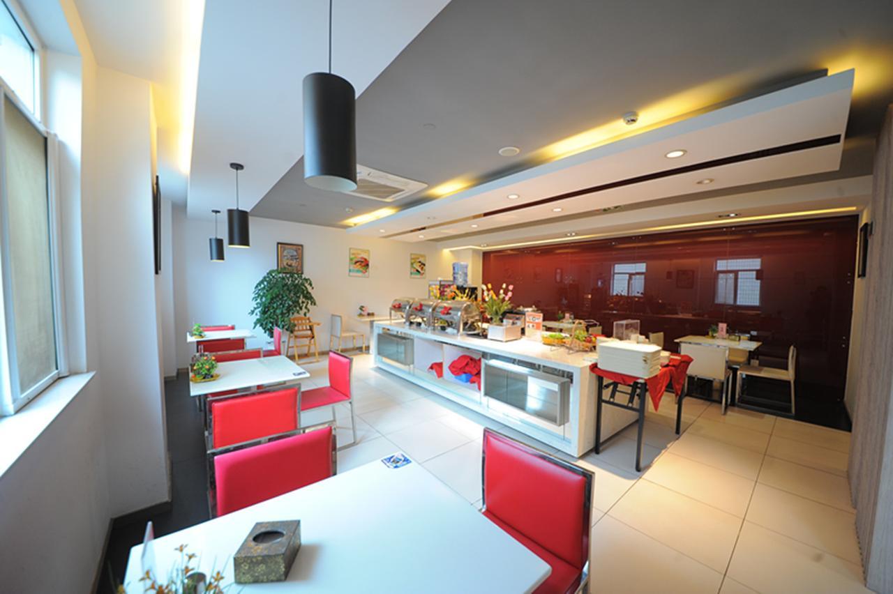 Jinjiang Inn Chengdu Chunxi Road Taiguli Hotel Bagian luar foto