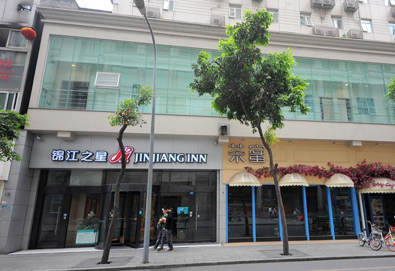 Jinjiang Inn Chengdu Chunxi Road Taiguli Hotel Bagian luar foto